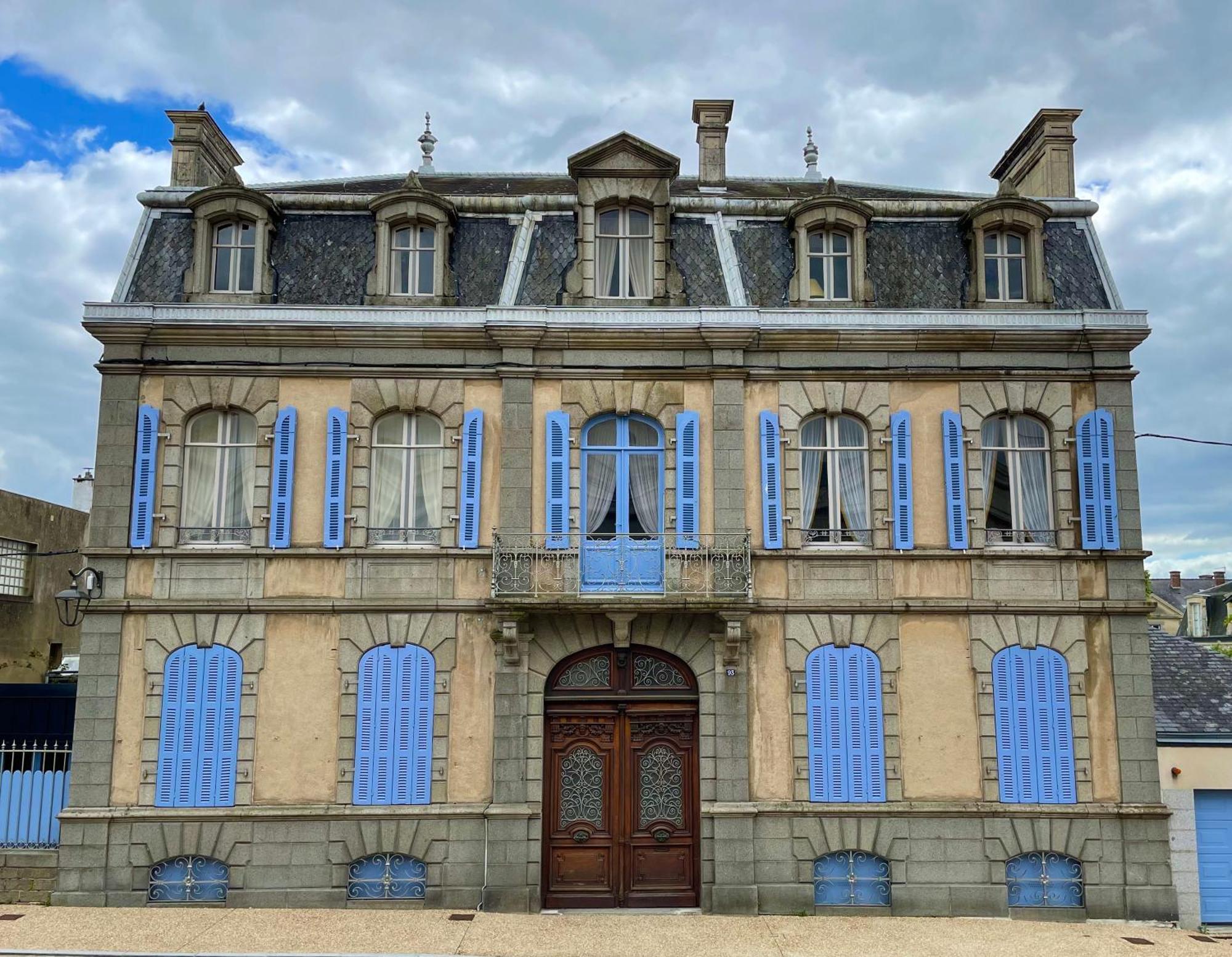 Maison D'Hercule Mayenne Buitenkant foto