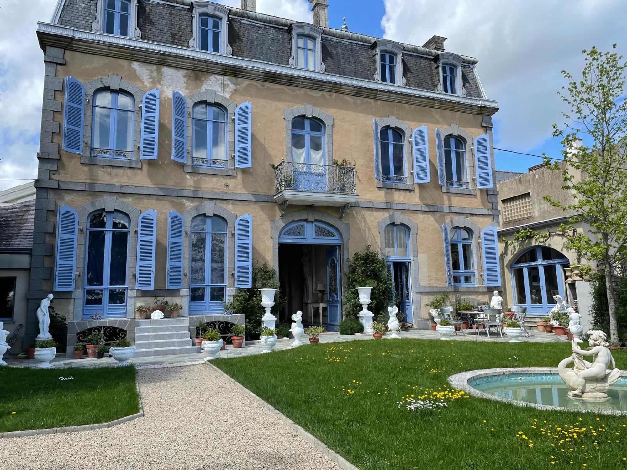 Maison D'Hercule Mayenne Buitenkant foto
